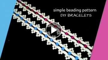 Beading tutorials. Beading for beginners. DIY Beaded bracelets